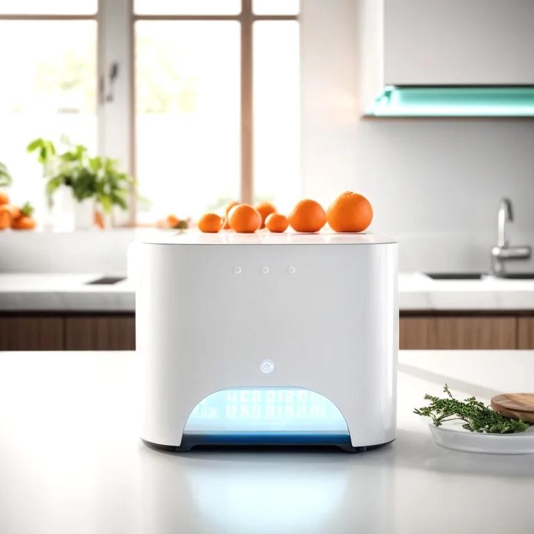 AIフレッシュネス家電が稼働するキッチン